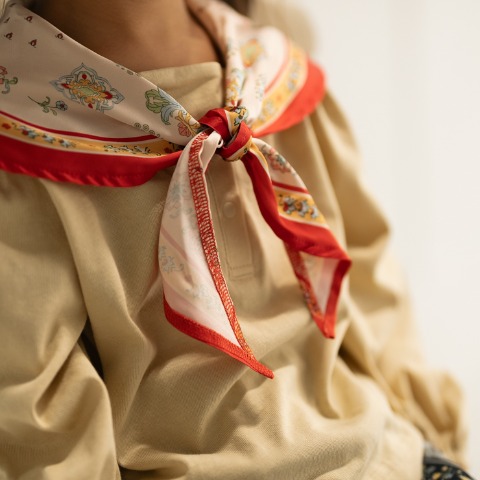 キッズ　長袖Ｔシャツ（100～120cm・tete a tete）