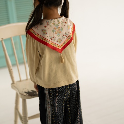 キッズ　長袖Ｔシャツ（100～120cm・tete a tete）