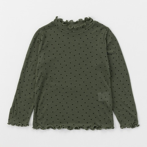 キッズ　長袖Tシャツ（100～120cm・&mignon）