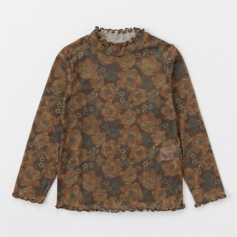 キッズ　長袖Tシャツ（100～120cm・&mignon）