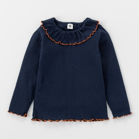 キッズ　長袖Tシャツ（100～120cm・&mignon）
