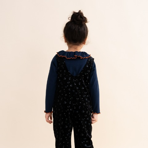 キッズ　長袖Tシャツ（100～120cm・&mignon）