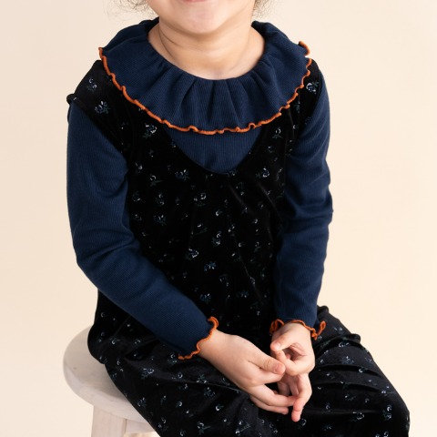 キッズ　長袖Tシャツ（100～120cm・&mignon）