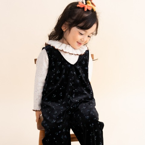 キッズ　長袖Tシャツ（100～120cm・&mignon）