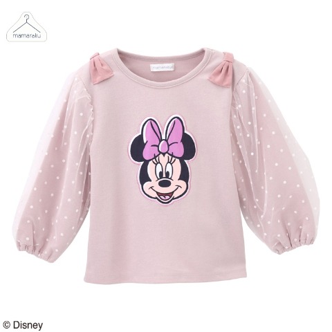 キッズ　トップス（100～120cm・mamaraku/Disney）