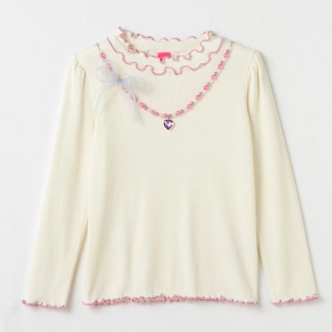 キッズ　長袖Ｔシャツ （100～120cm・FairyMagic）