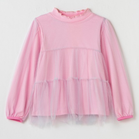 キッズ　長袖チュニック （100～120cm・FairyMagic）