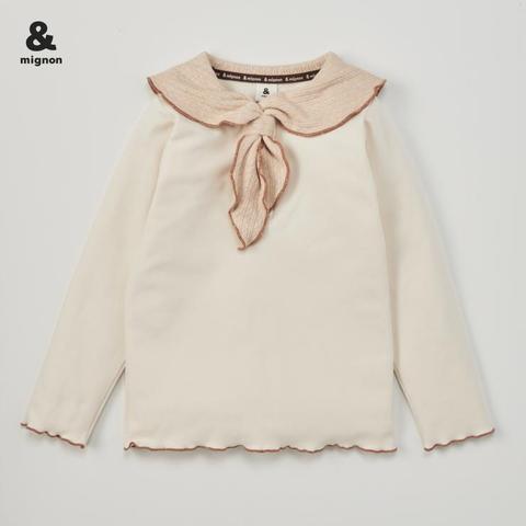 キッズ　Tシャツ（100～120cm・&mignon）