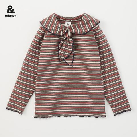 キッズ　Tシャツ（100～120cm・&mignon）