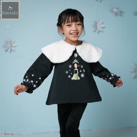 キッズ　プルオーバー（100～120cm・Cottoli/Disney）