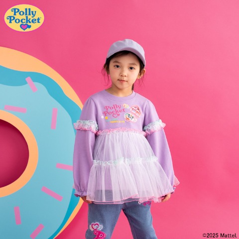 キッズ　プルオーバー（100～120㎝・Polly Pocket）