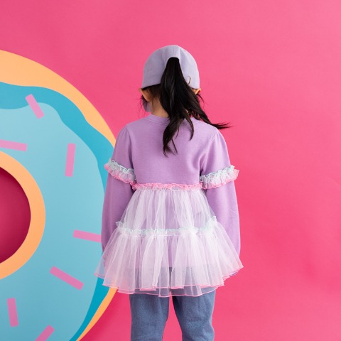 キッズ　プルオーバー（100～120㎝・Polly Pocket）