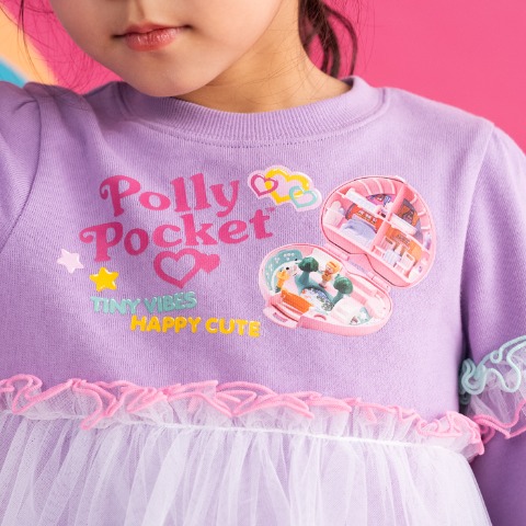 キッズ　プルオーバー（100～120㎝・Polly Pocket）