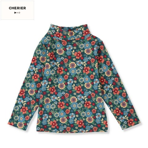 キッズ　長袖Tシャツ（100～120cm・CHERIER）