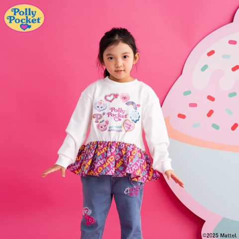 キッズ　プルオーバー（100～120㎝・Polly Pocket）