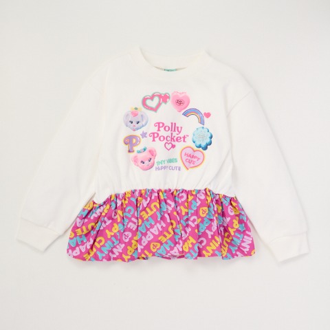 キッズ　プルオーバー（100～120㎝・Polly Pocket）
