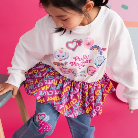 キッズ　プルオーバー（100～120㎝・Polly Pocket）