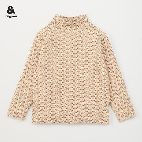 キッズ　Tシャツ（100～120cm・&mignon）