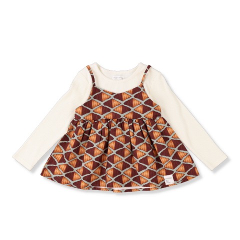 キッズ　トップス（100cm～120cm・mamaraku）