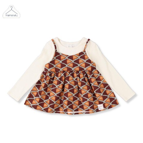 キッズ　トップス（100cm～120cm・mamaraku）