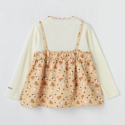 キッズ　プルオーバー（100～120cm・mamaraku/サンマルクカフェ）