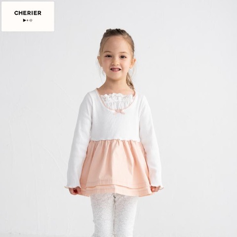 キッズ　チュニック（100～120cm・CHERIER）