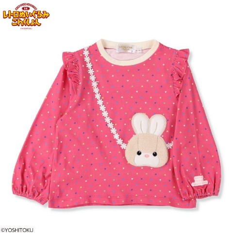 キッズ　Tシャツ（100～120cm・吉徳のぬいぐるみ）