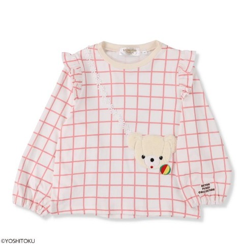 キッズ　Tシャツ（100～120cm・吉徳のぬいぐるみ）