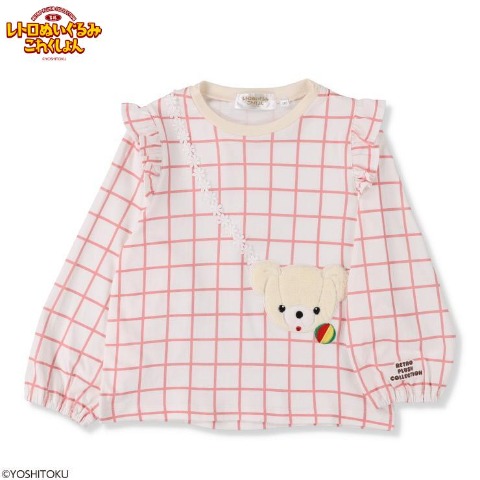 キッズ　Tシャツ（100～120cm・吉徳のぬいぐるみ）