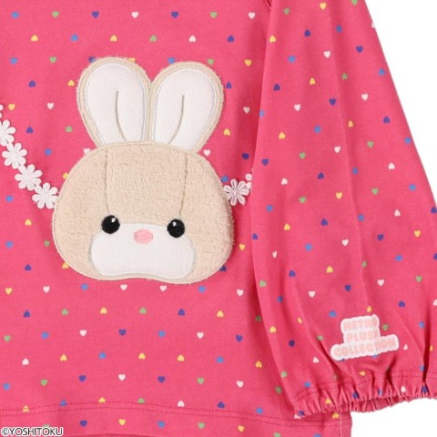 キッズ　Tシャツ（100～120cm・吉徳のぬいぐるみ）