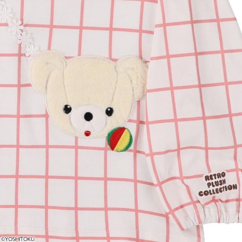 キッズ　Tシャツ（100～120cm・吉徳のぬいぐるみ）