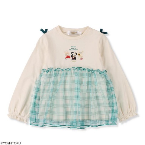 キッズ　Tシャツ（100～120cm・吉徳のぬいぐるみ）