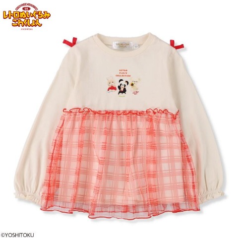 キッズ　Tシャツ（100～120cm・吉徳のぬいぐるみ）