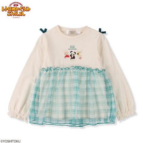 キッズ　Tシャツ（100～120cm・吉徳のぬいぐるみ）