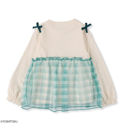 キッズ　Tシャツ（100～120cm・吉徳のぬいぐるみ）