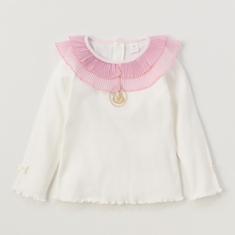 キッズ　Ｔシャツ（100～120cm・Cottoli/Disney）