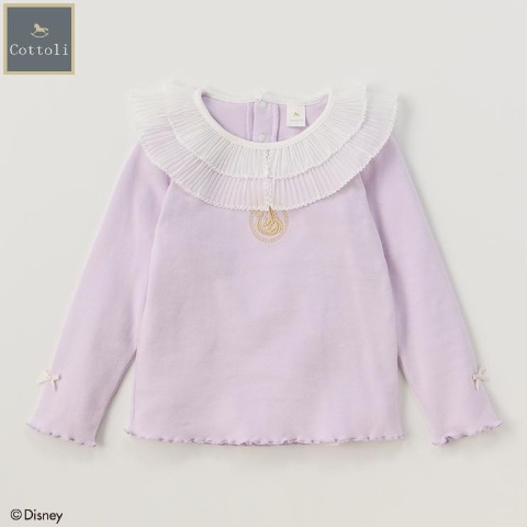 キッズ　Ｔシャツ（100～120cm・Cottoli/Disney）
