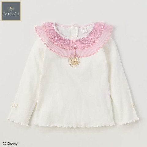 キッズ　Ｔシャツ（100～120cm・Cottoli/Disney）