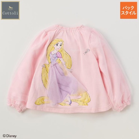 キッズ　Ｔシャツ（100～120cm・Cottoli/Disney）