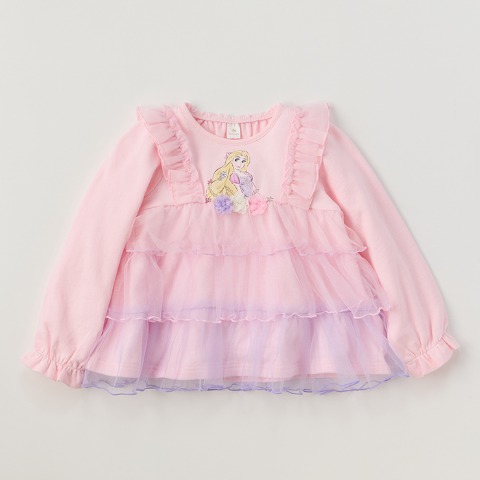 キッズ　チュニック（100～120cm・Cottoli/Disney）