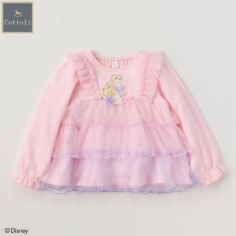 キッズ　チュニック（100～120cm・Cottoli/Disney）