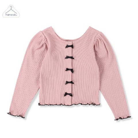 キッズ　プルオーバー（100～120cm・mamaraku）