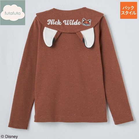 キッズ　Ｔシャツ（100～120cm・futafuta/Disney）