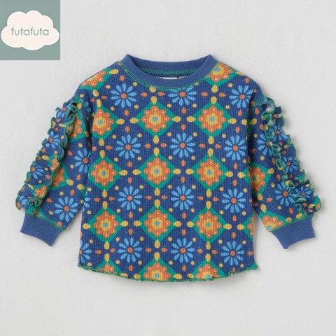 キッズ　Ｔシャツ（100～120cm・futafuta）