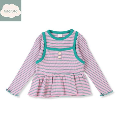 キッズ　Ｔシャツ（100～120cm・futafuta）