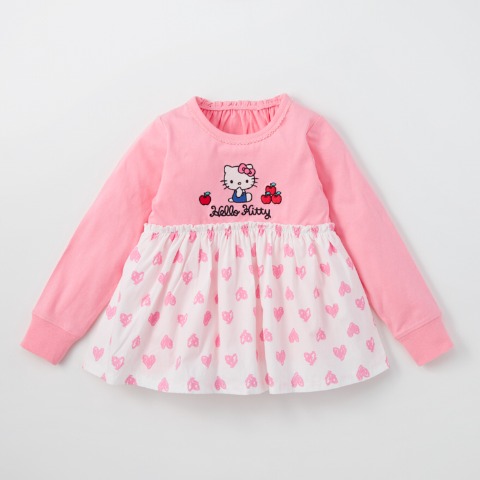 キッズ チュニック（100～120cm・サンリオキャラクターズ）