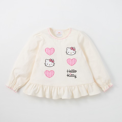 キッズ チュニック（100～120cm・サンリオキャラクターズ）