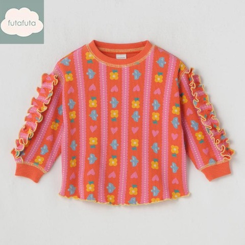 キッズ　Ｔシャツ（100～120cm・futafuta）