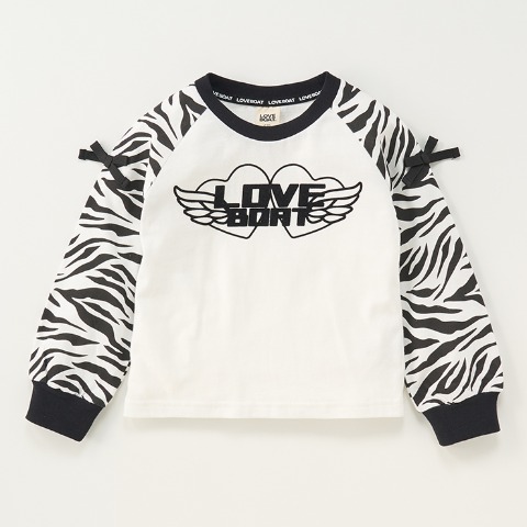 キッズ　長袖Ｔシャツ（100～120cm・LOVEBOAT）