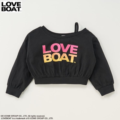 キッズ　長袖Ｔシャツ（100～120cm・LOVEBOAT）